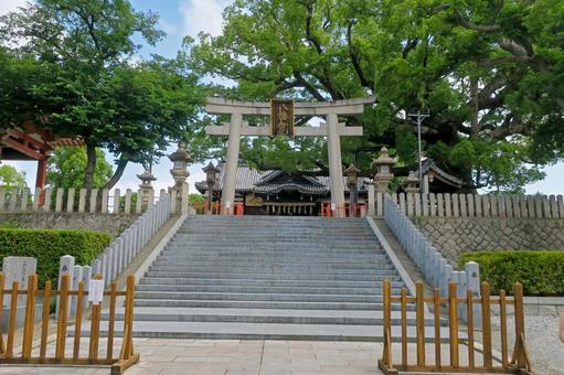 【イベント】2024年◎堺市の秋祭り！！「百舌鳥八幡宮秋祭り ふとん太鼓」が開催されます！