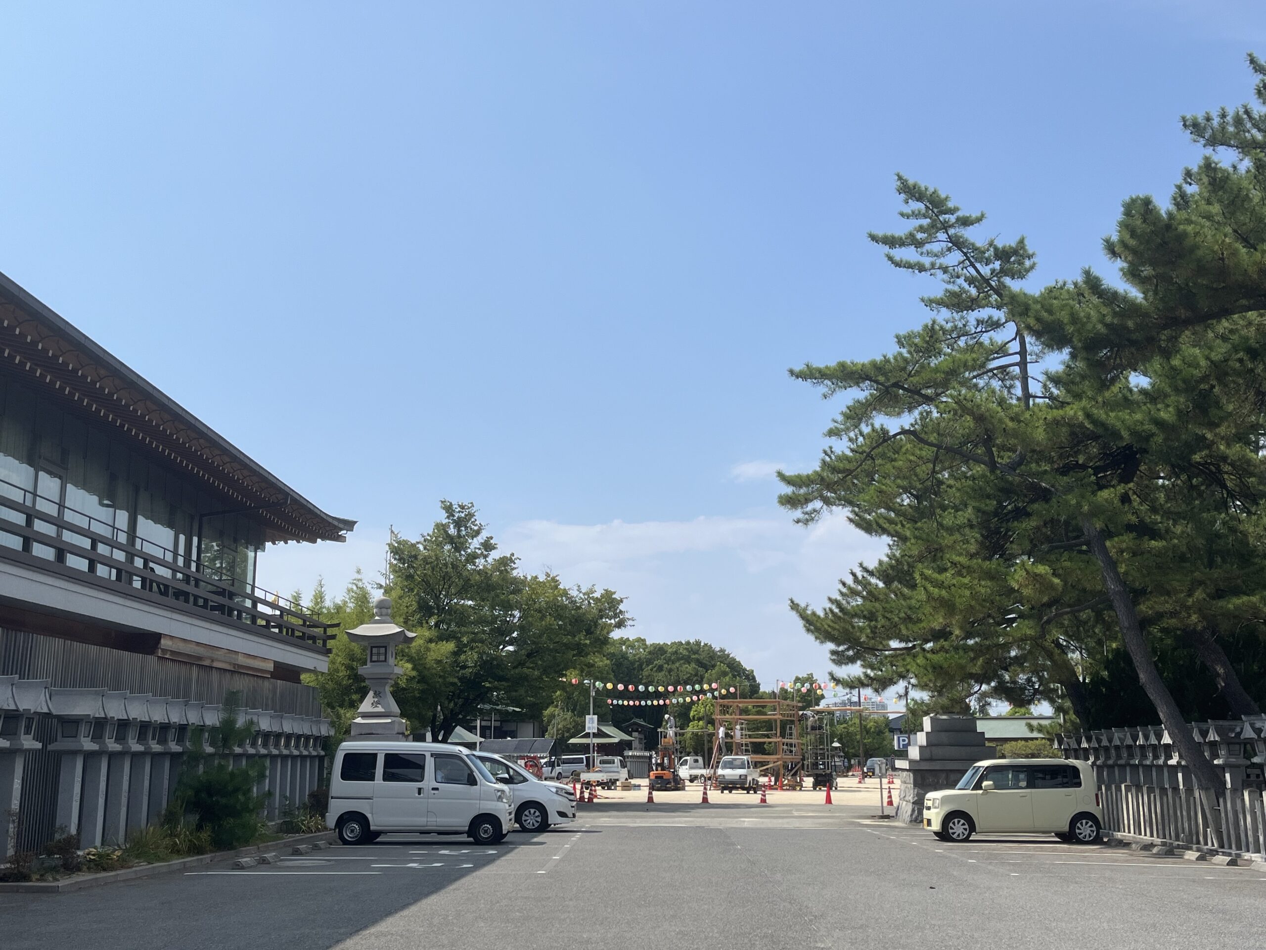 【夏祭り】堺市東区・迫力の太鼓宮入は必見！！納涼大阪新田の盆踊りが行われます！