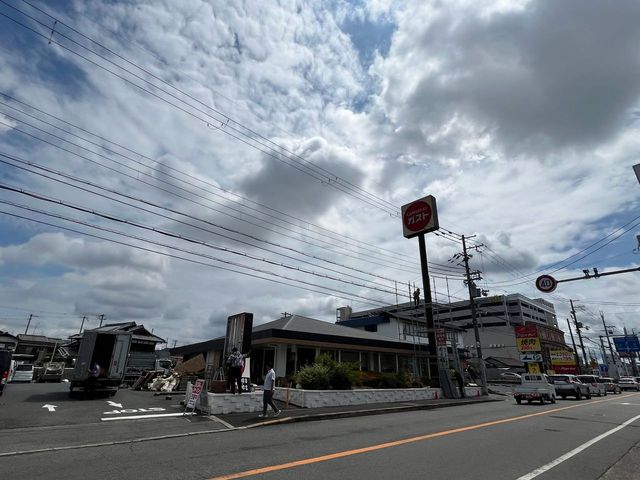 【リニューアルオープン♪】310号線沿いの「ガスト 東百舌鳥店」が改装工事で休業しています！