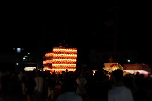 【だんじり2024】堺市南区・多治速比売神社にてだんじり祭りが開催されます。