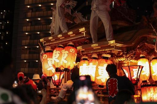 【だんじり2024】堺市南区・多治速比売神社にてだんじり祭りが開催されます。