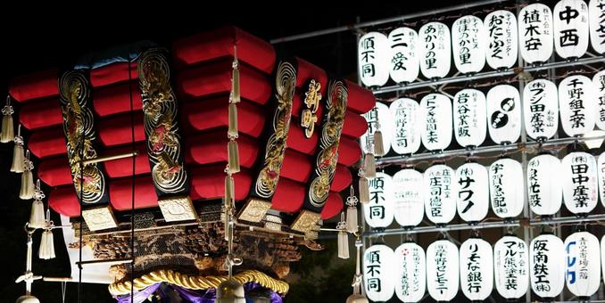 【ふとん太鼓2024】堺区・秋季例大祭「船待神社のふとん太鼓」が3日間行われます！