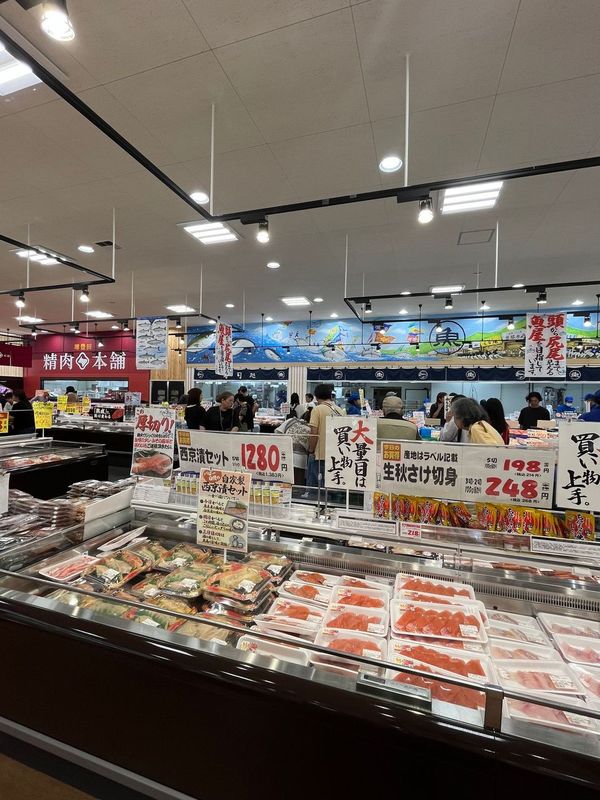 【おすすめ★スーパー】堺市に初上陸した「スーパーバロー」は、魚市場みたいな売り場と、パンもびっくりする種類と美味しさで 楽しいこと間違いなし！！