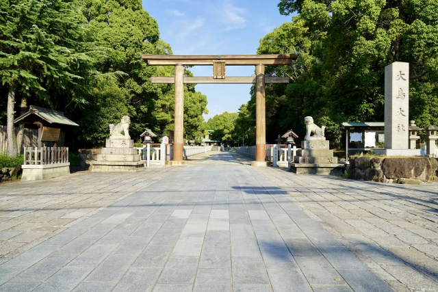 【イベント】豆まきに厄除けぜんざいもあるよ！大鳥大社にて「節分祭」が行われます。