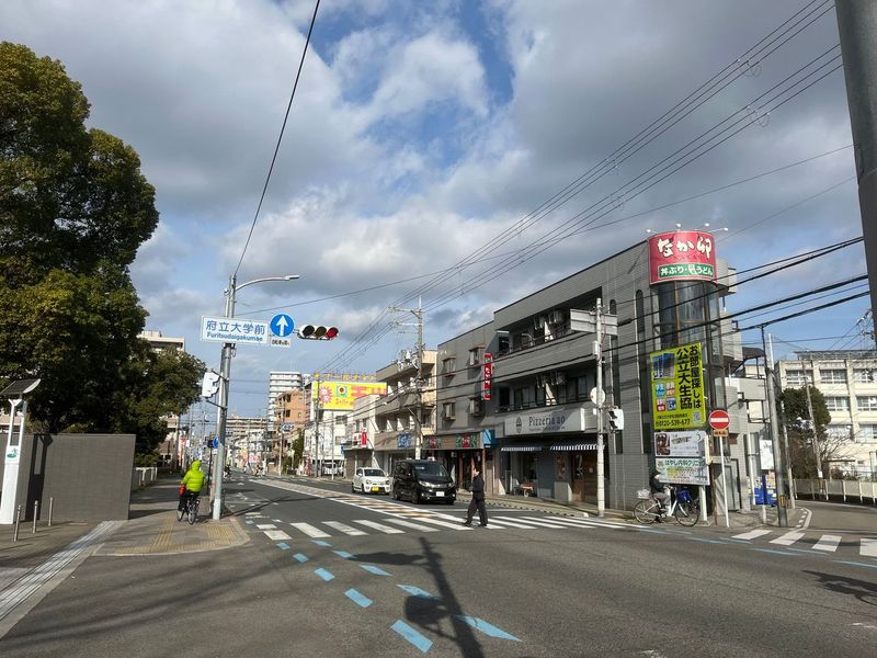 【閉店】堺市北区・大阪公立大前の「なか卯」が閉店されたいみたいです…。