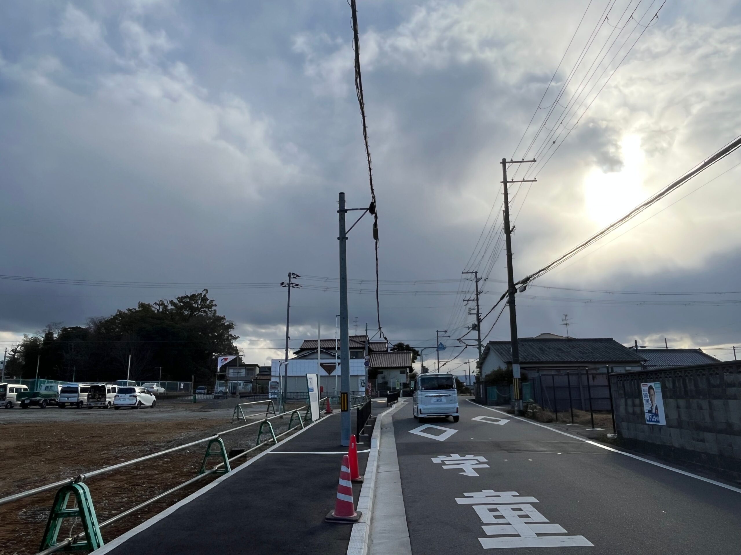 【New Open♪】堺市中区・東陶器小学校の近くにコンビニができるみたい！！